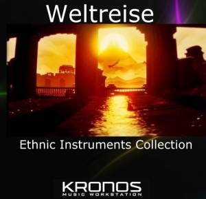 Kronos Weltreise Cover